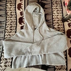 Out From Under Cropped Hoodie Size Small